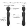 Love to Love Wand Twist 12 x 3.5cm Noir